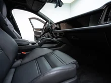 Porsche Cayenne E-Hybrid Coupé in arktikgrau