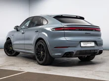 Porsche Cayenne E-Hybrid Coupé in arktikgrau