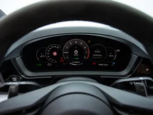 Porsche Cayenne E-Hybrid Coupé in arktikgrau
