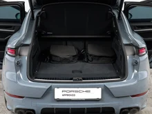 Porsche Cayenne E-Hybrid Coupé in arktikgrau