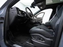 Porsche Cayenne E-Hybrid Coupé in arktikgrau