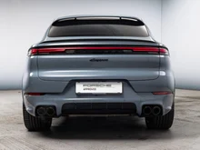 Porsche Cayenne E-Hybrid Coupé in arktikgrau
