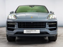 Porsche Cayenne E-Hybrid Coupé in arktikgrau