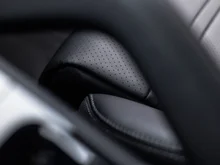 Porsche Cayenne E-Hybrid Coupé in arktikgrau