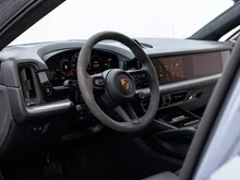 Porsche Cayenne E-Hybrid Coupé in arktikgrau