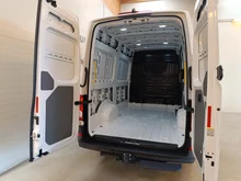 VW Crafter 35 Kastenwagen L3H3 TDI in candyweiß