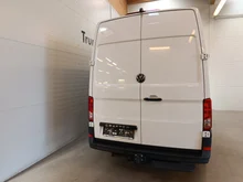 VW Crafter 35 Kastenwagen L3H3 TDI in candyweiß