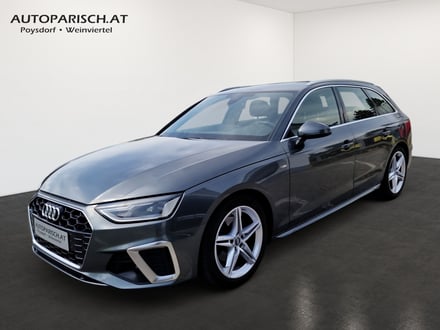 Audi A4 Avant 35 TDI S line