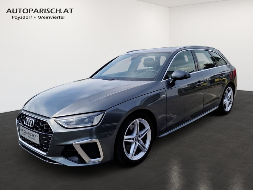 Audi A4 Avant 35 TDI S line
