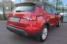 SEAT Arona Style in "DESIRE" ROT