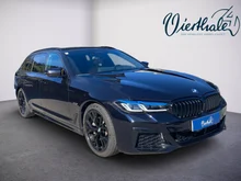 BMW 5xx 530e xDrive Touring Aut. in schwarz - metallic