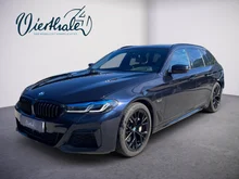 BMW 5xx 530e xDrive Touring Aut. in schwarz - metallic