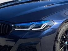BMW 5xx 530e xDrive Touring Aut. in schwarz - metallic