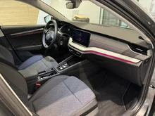 Škoda Octavia Combi Style TDI DSG in Graphit-Grau Metallic