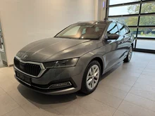 Škoda Octavia Combi Style TDI DSG in Graphit-Grau Metallic