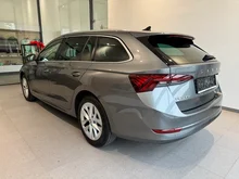 Škoda Octavia Combi Style TDI DSG in Graphit-Grau Metallic