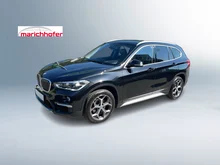 BMW X1 xDrive18d Aut. in schwarz - metallic