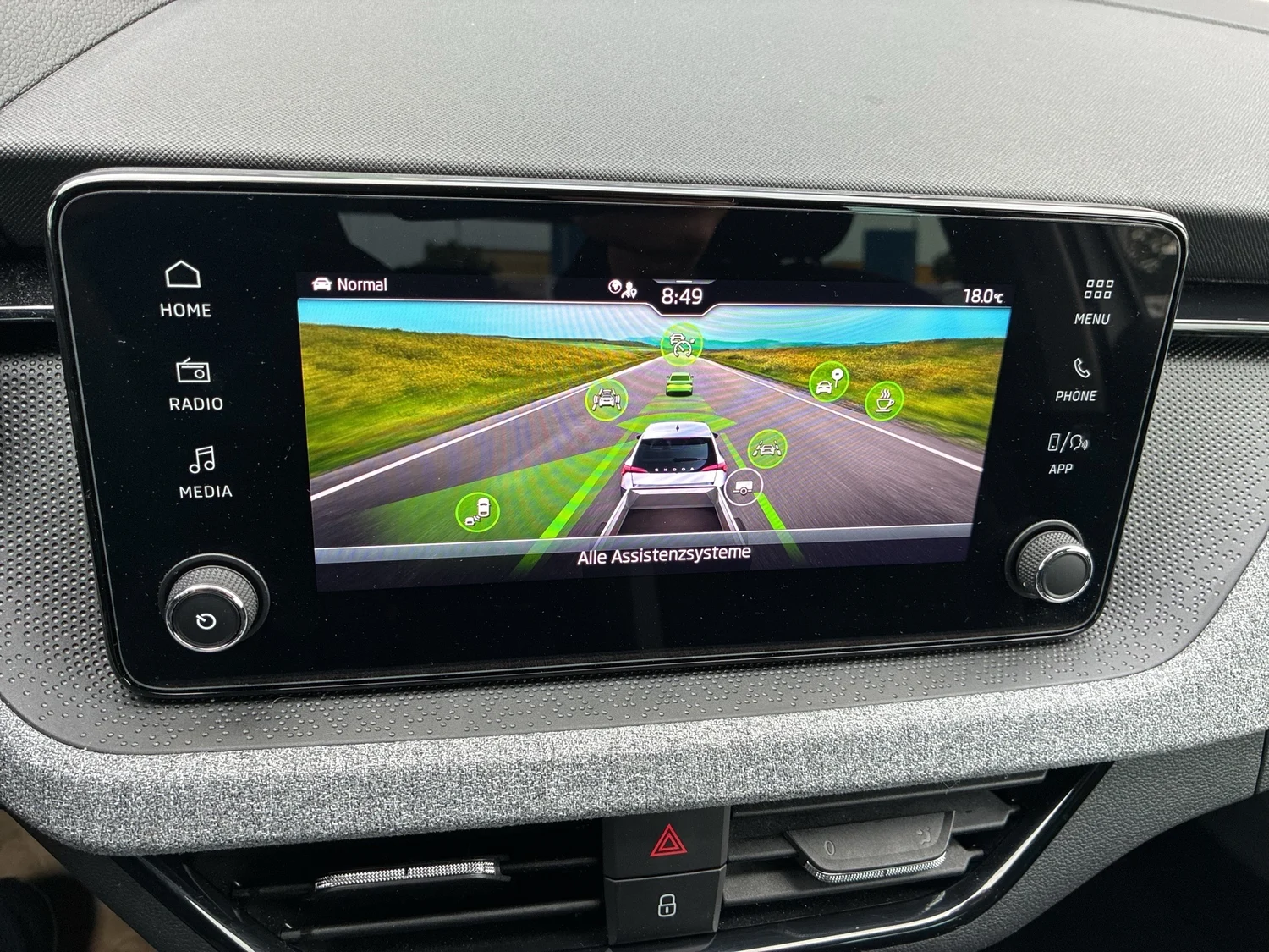 Bild eines Škoda Scala Selection TSI