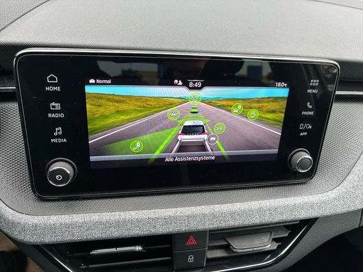 Bild eines Škoda Scala Selection TSI