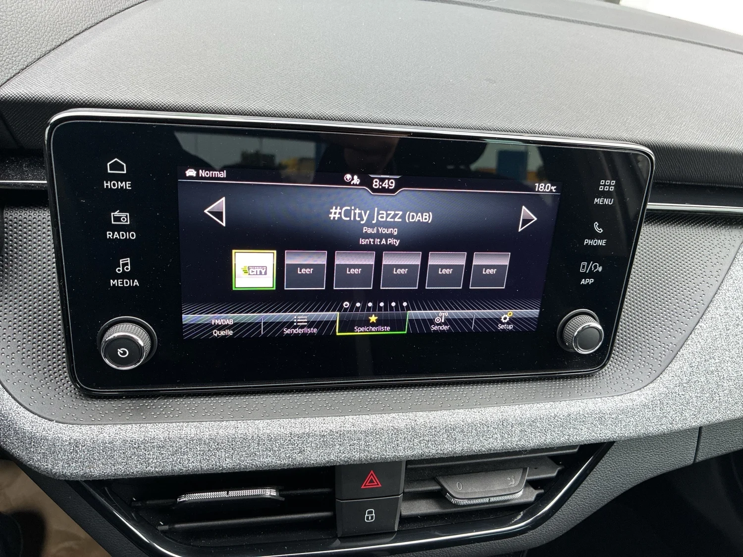Bild eines Škoda Scala Selection TSI