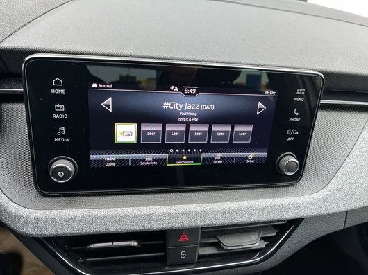Bild eines Škoda Scala Selection TSI