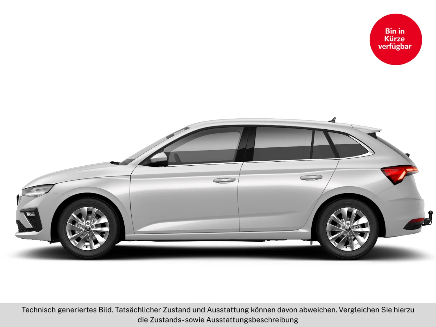 Bild eines Škoda Scala Selection TSI