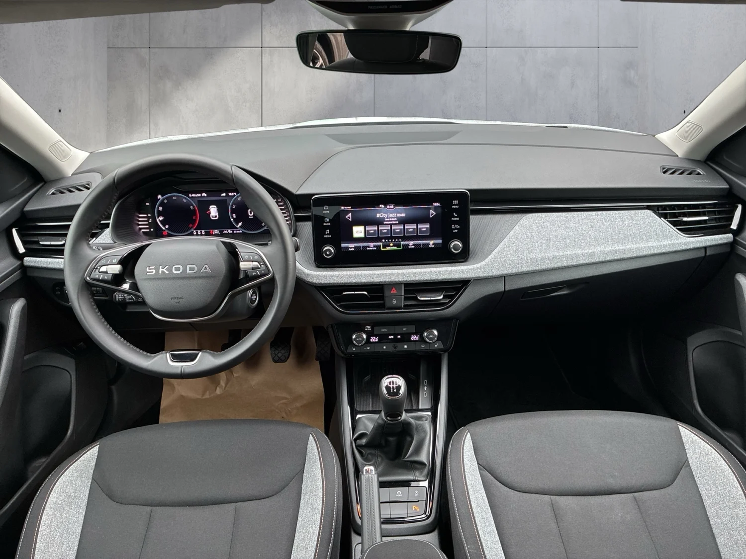 Bild eines Škoda Scala Selection TSI