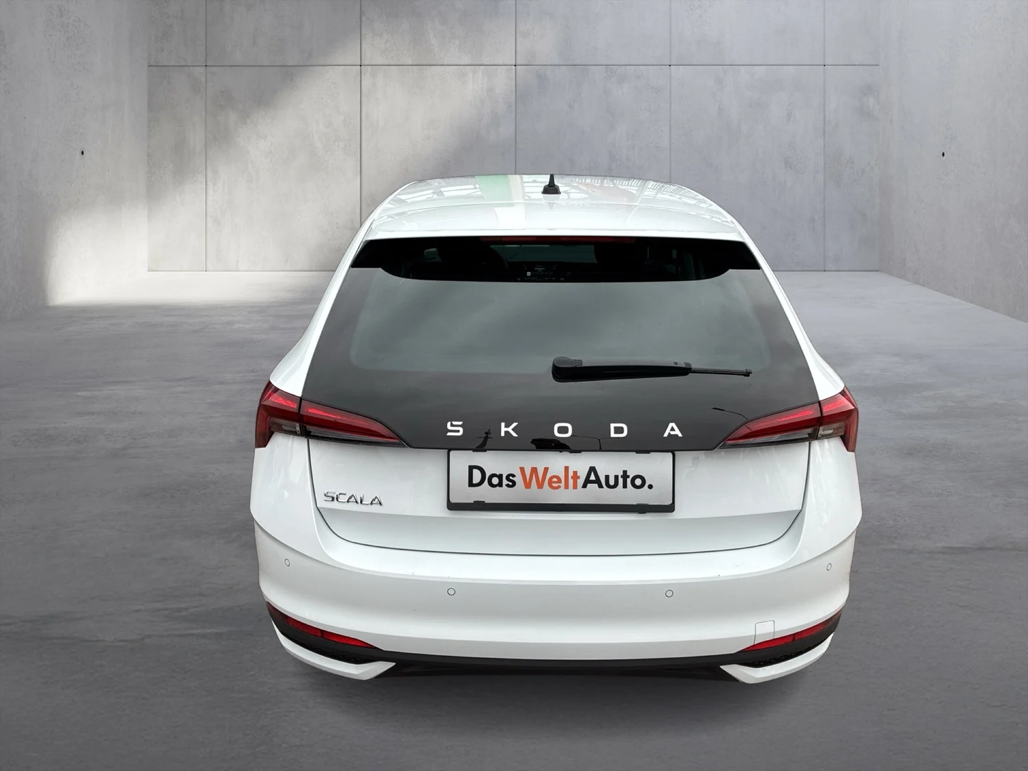 Bild eines Škoda Scala Selection TSI