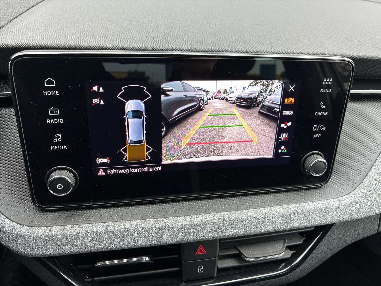 Bild eines Škoda Scala Selection TSI
