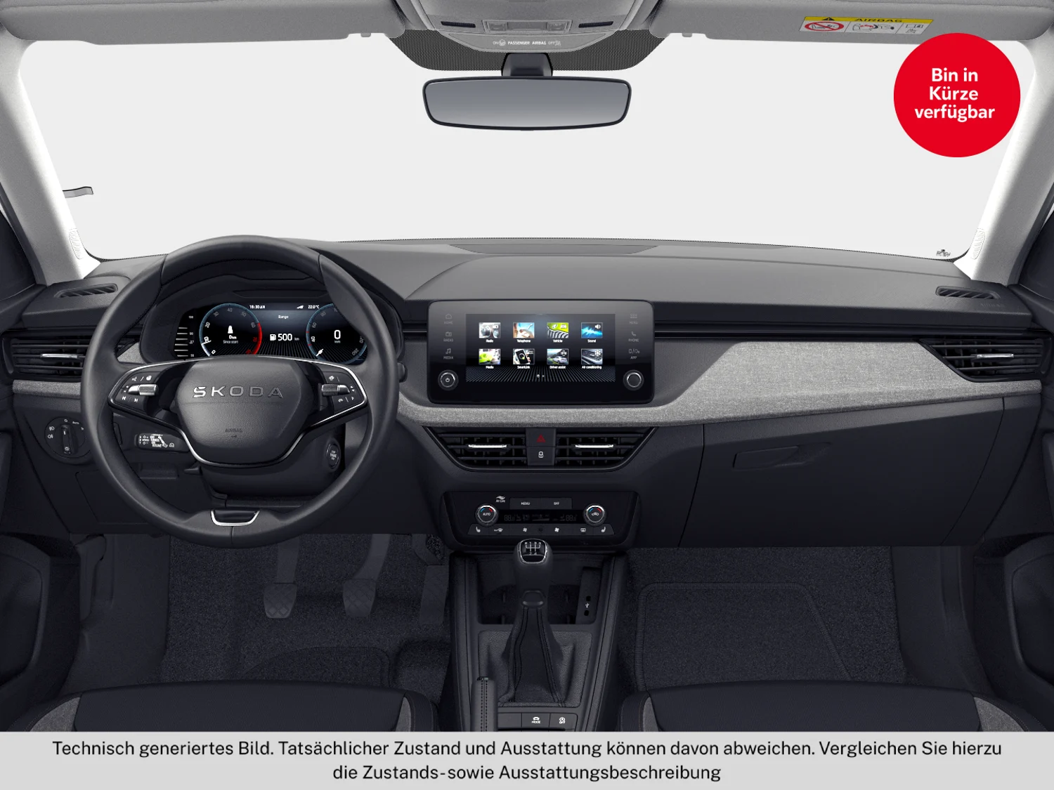 Bild eines Škoda Scala Selection TSI