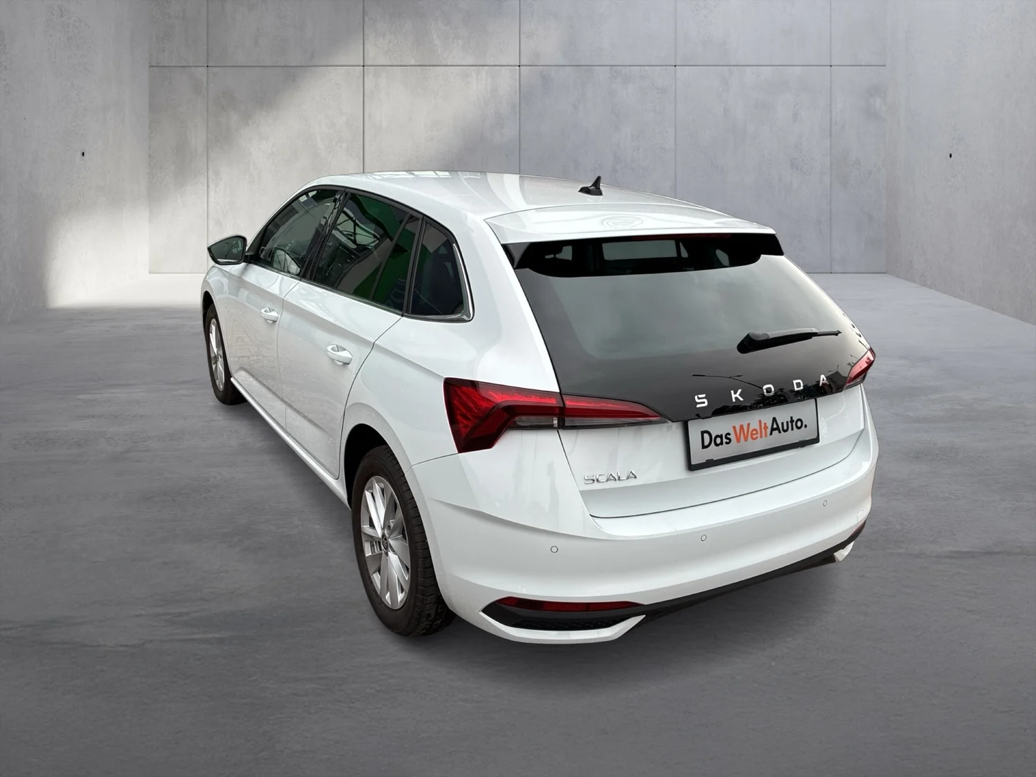 Bild eines Škoda Scala Selection TSI