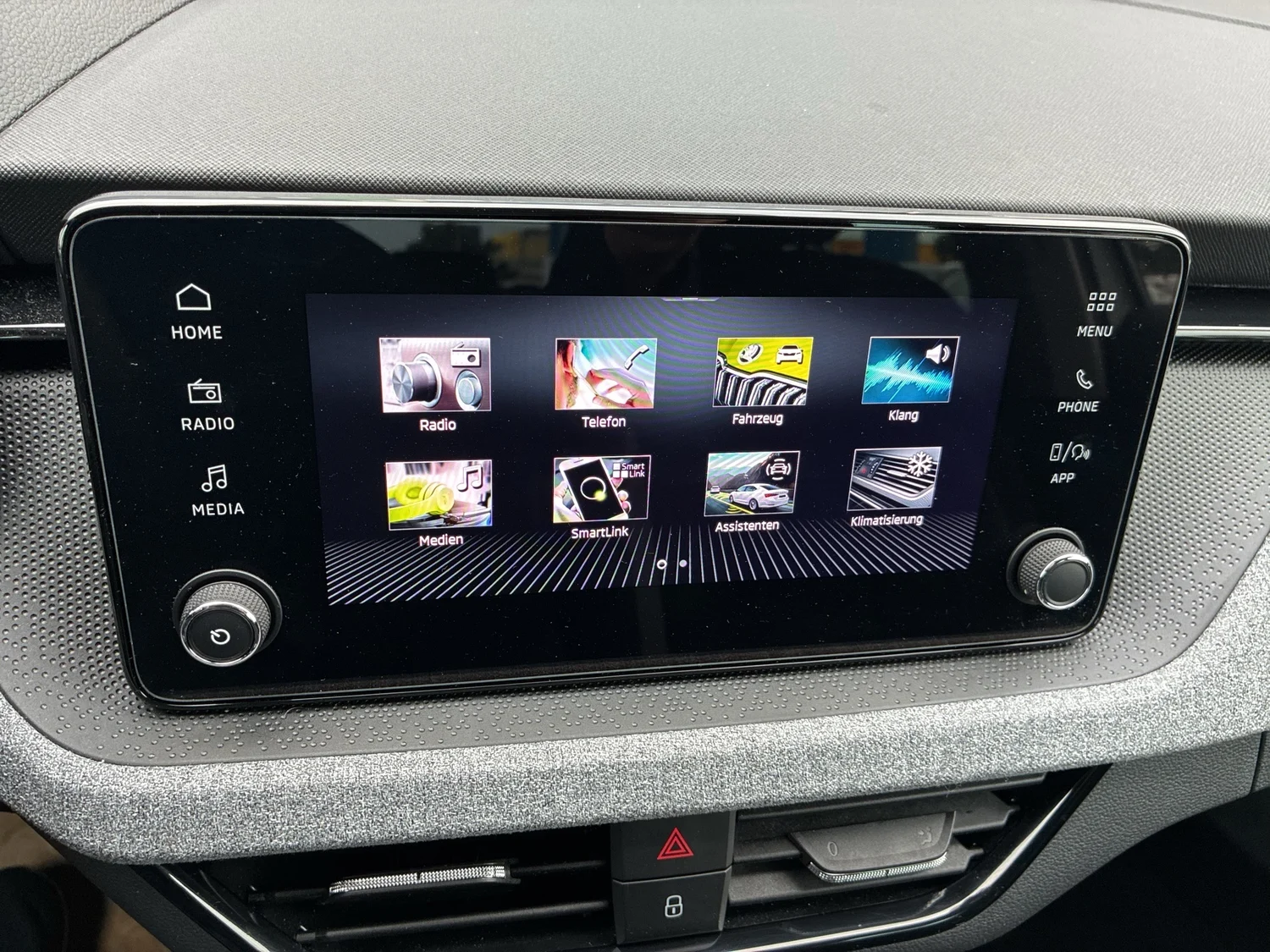 Bild eines Škoda Scala Selection TSI