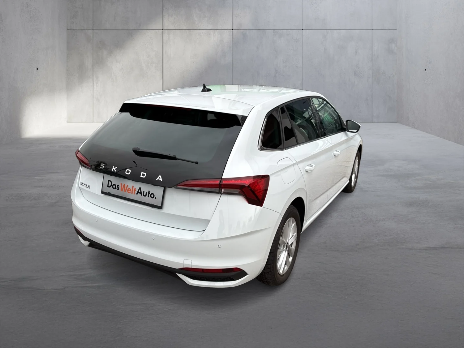 Bild eines Škoda Scala Selection TSI