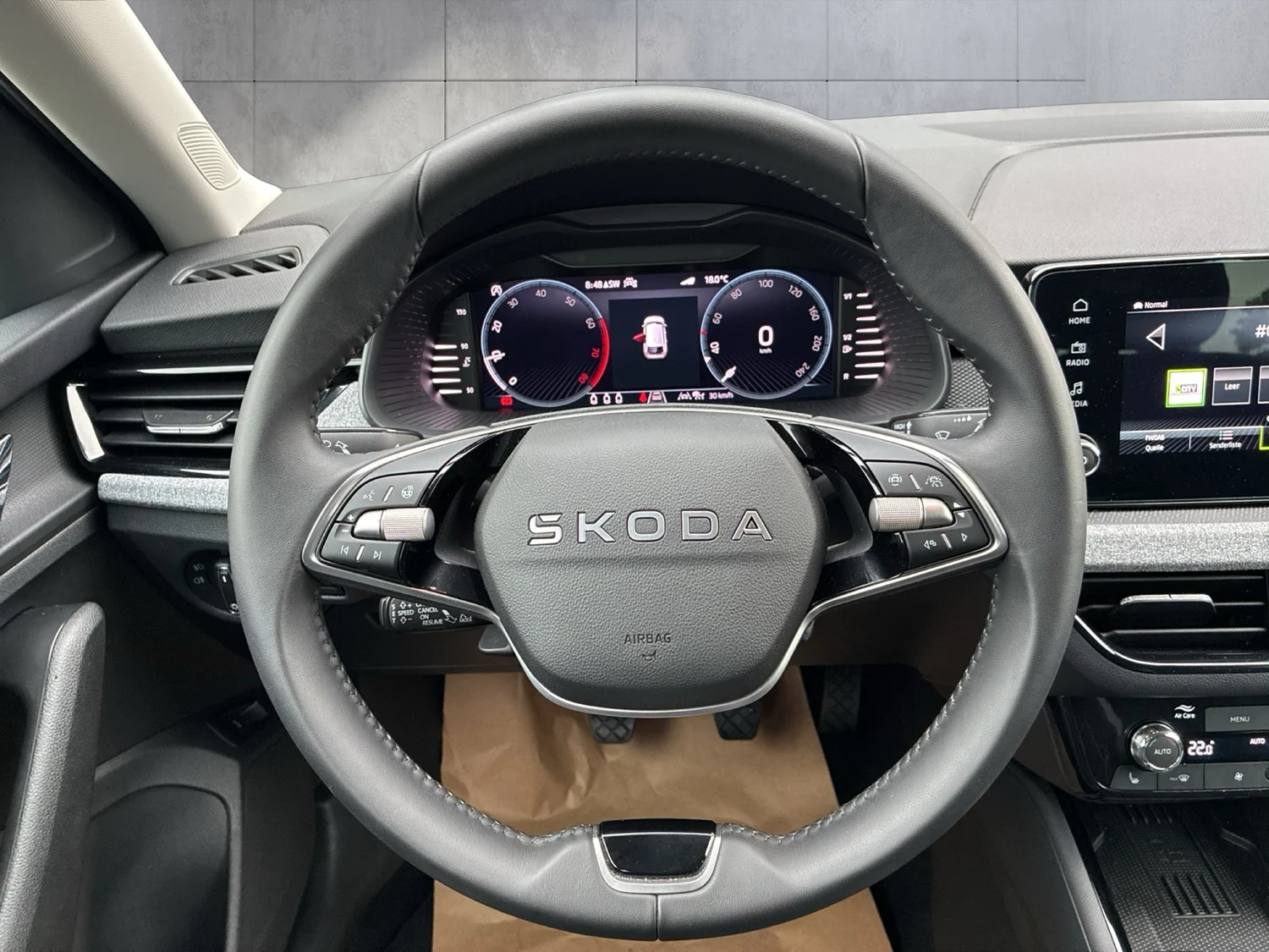 Bild eines Škoda Scala Selection TSI