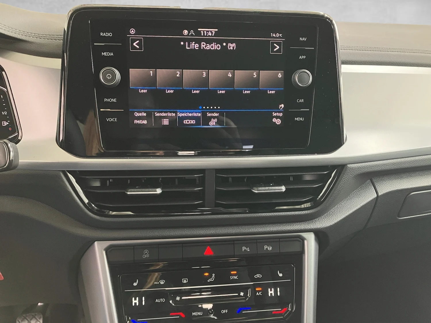 Bild eines VW T-Roc Friends TSI