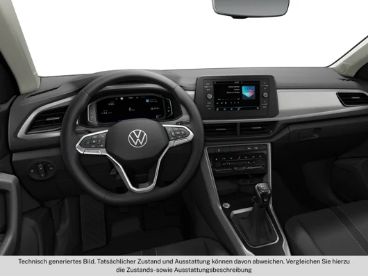 Bild eines VW T-Roc Friends TSI