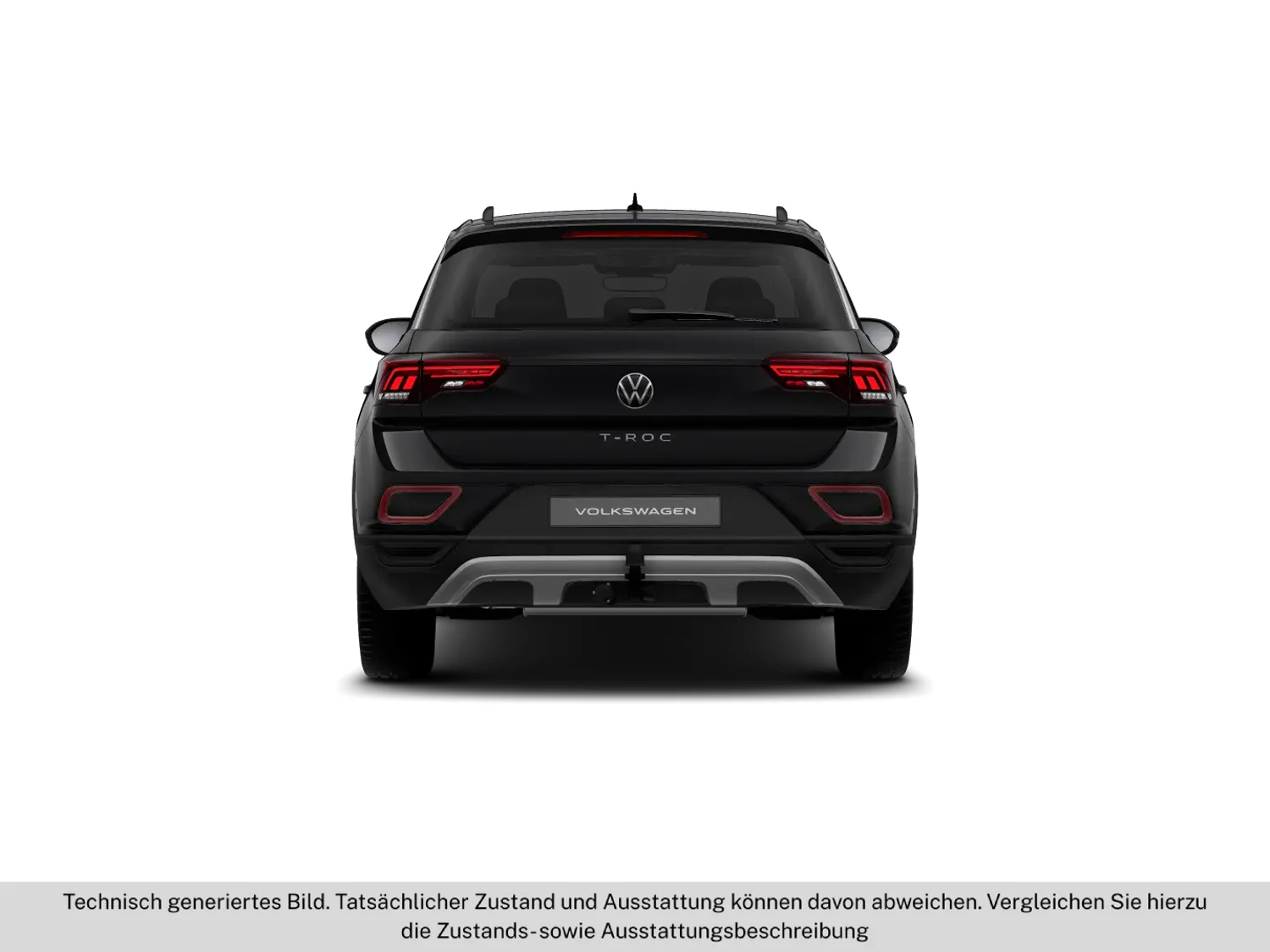 Bild eines VW T-Roc Friends TSI