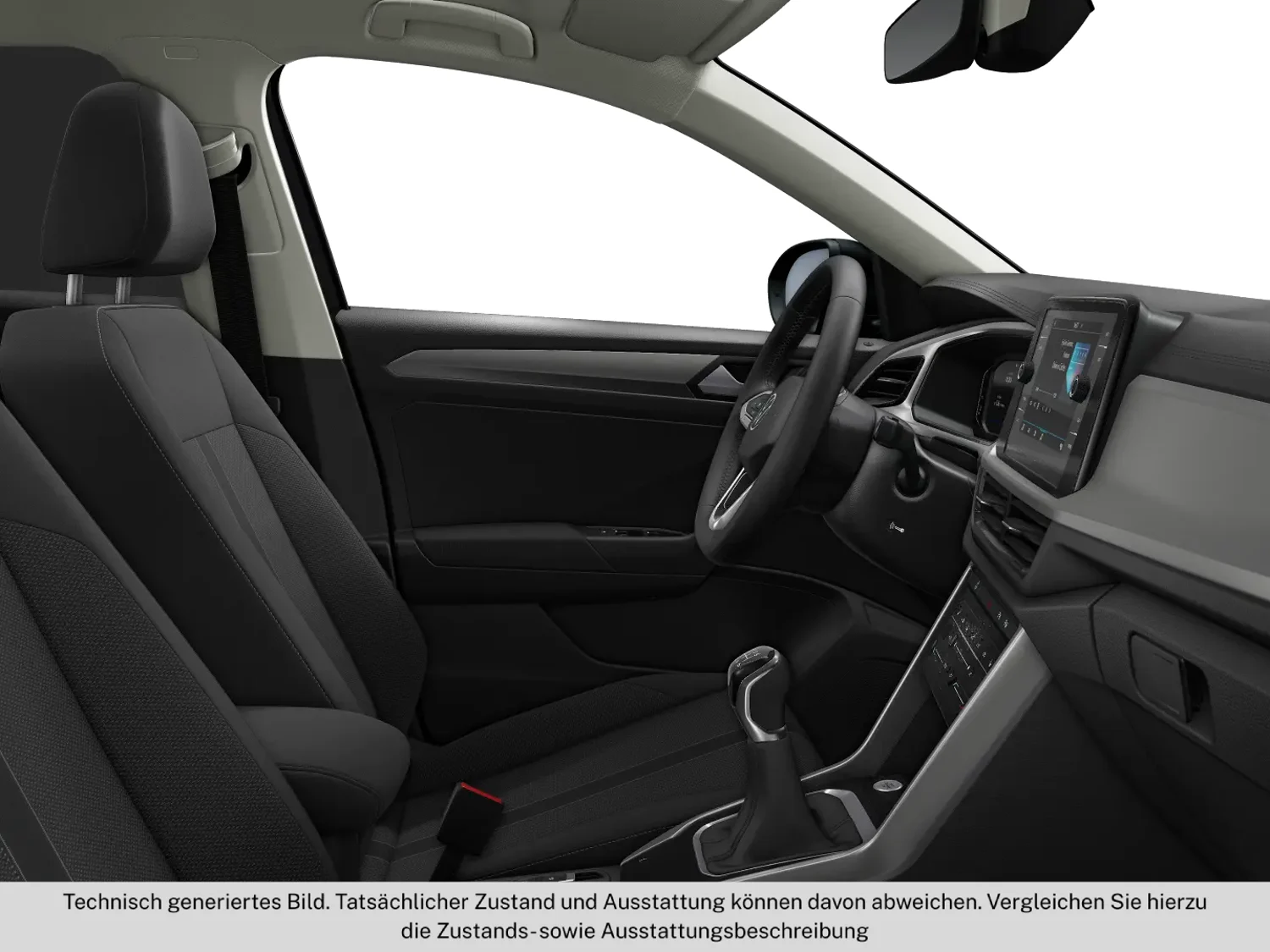 Bild eines VW T-Roc Friends TSI