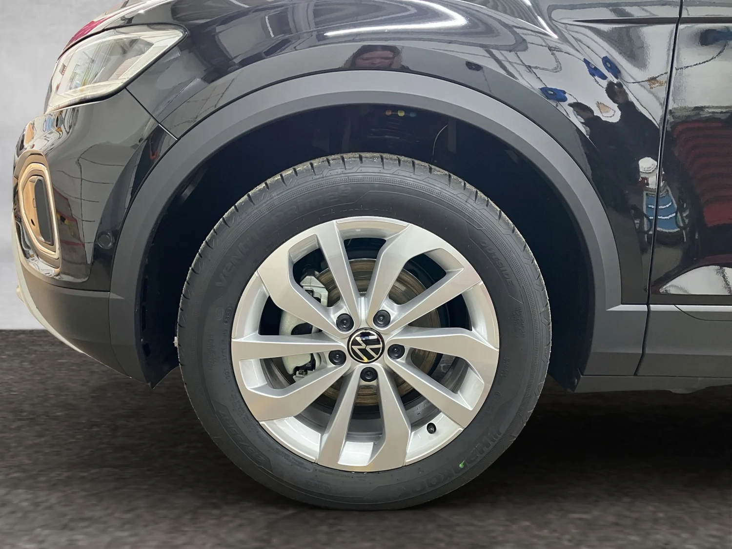 Bild eines VW T-Roc Friends TSI