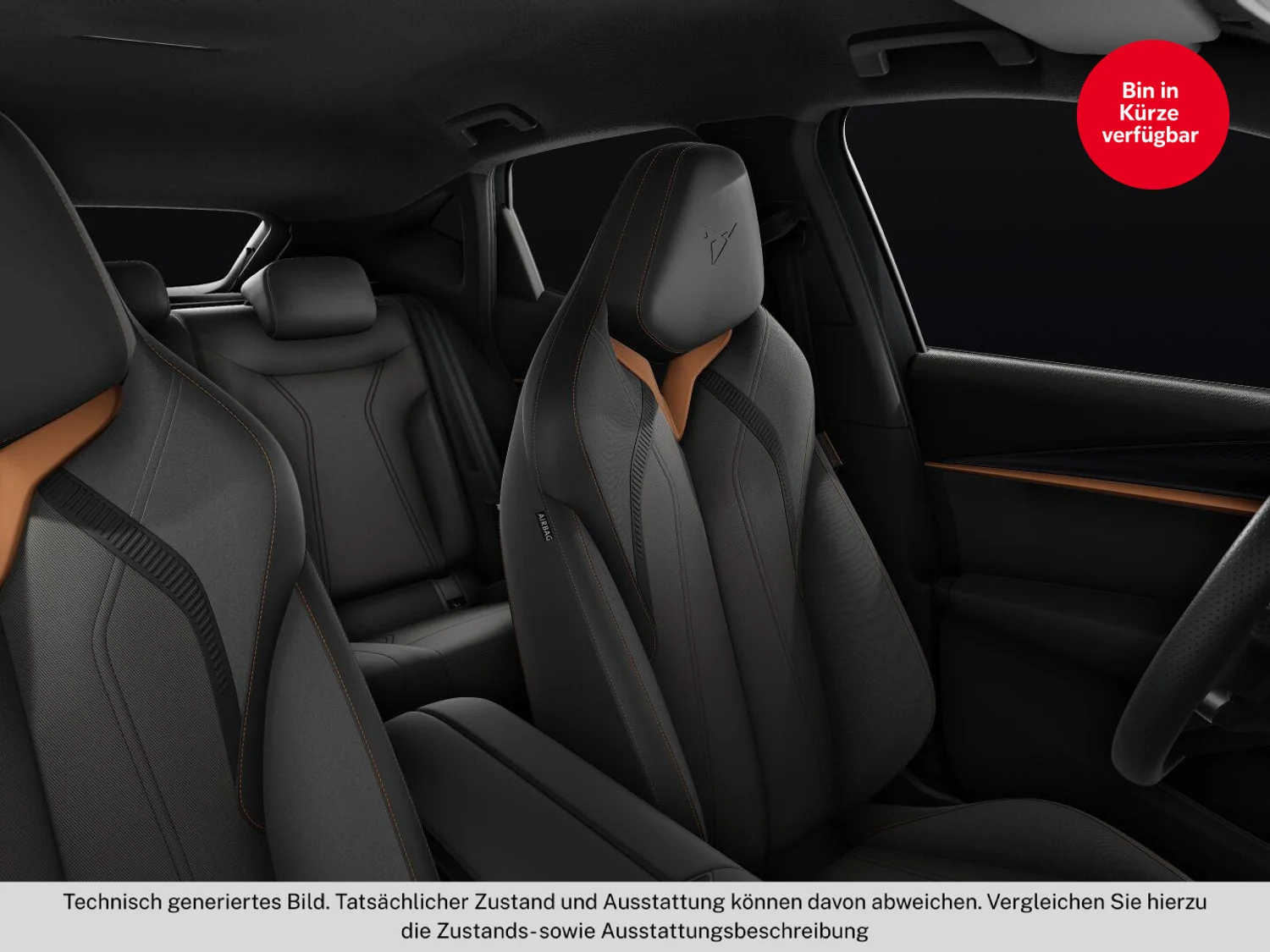 Bild eines CUPRA Tavascan 210kW/286PS