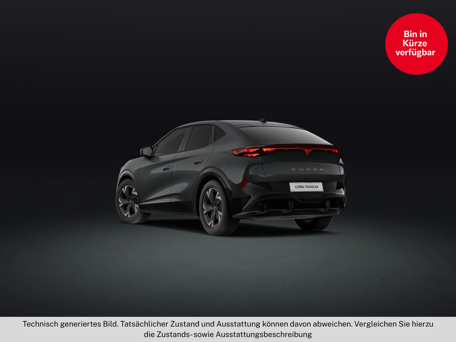 Bild eines CUPRA Tavascan 210kW/286PS