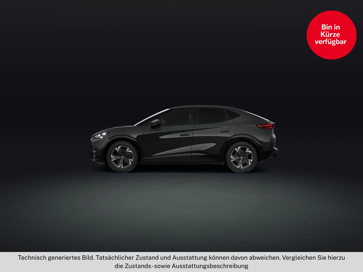 Bild eines CUPRA Tavascan 210kW/286PS