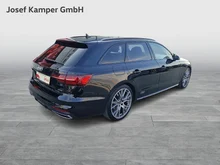 Audi A4 Avant 40 TDI quattro S line in mythosschwarz metallic