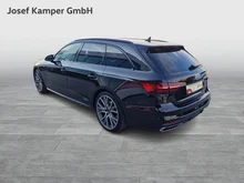 Audi A4 Avant 40 TDI quattro S line in mythosschwarz metallic