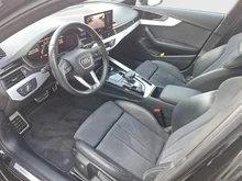 Audi A4 Avant 40 TDI quattro S line in mythosschwarz metallic
