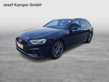 Audi A4 Avant 40 TDI quattro S line in mythosschwarz metallic