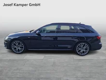 Audi A4 Avant 40 TDI quattro S line in mythosschwarz metallic