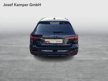Audi A4 Avant 40 TDI quattro S line in mythosschwarz metallic