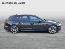 Audi A4 Avant 40 TDI quattro S line in mythosschwarz metallic