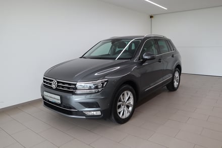 VW Tiguan Highline TDI SCR 4MOTION DSG